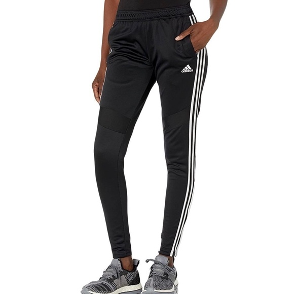SALE 🛍️ ADIDAS Climacool 3 Stripe joggers Womens Size S - Picture 1 of 16